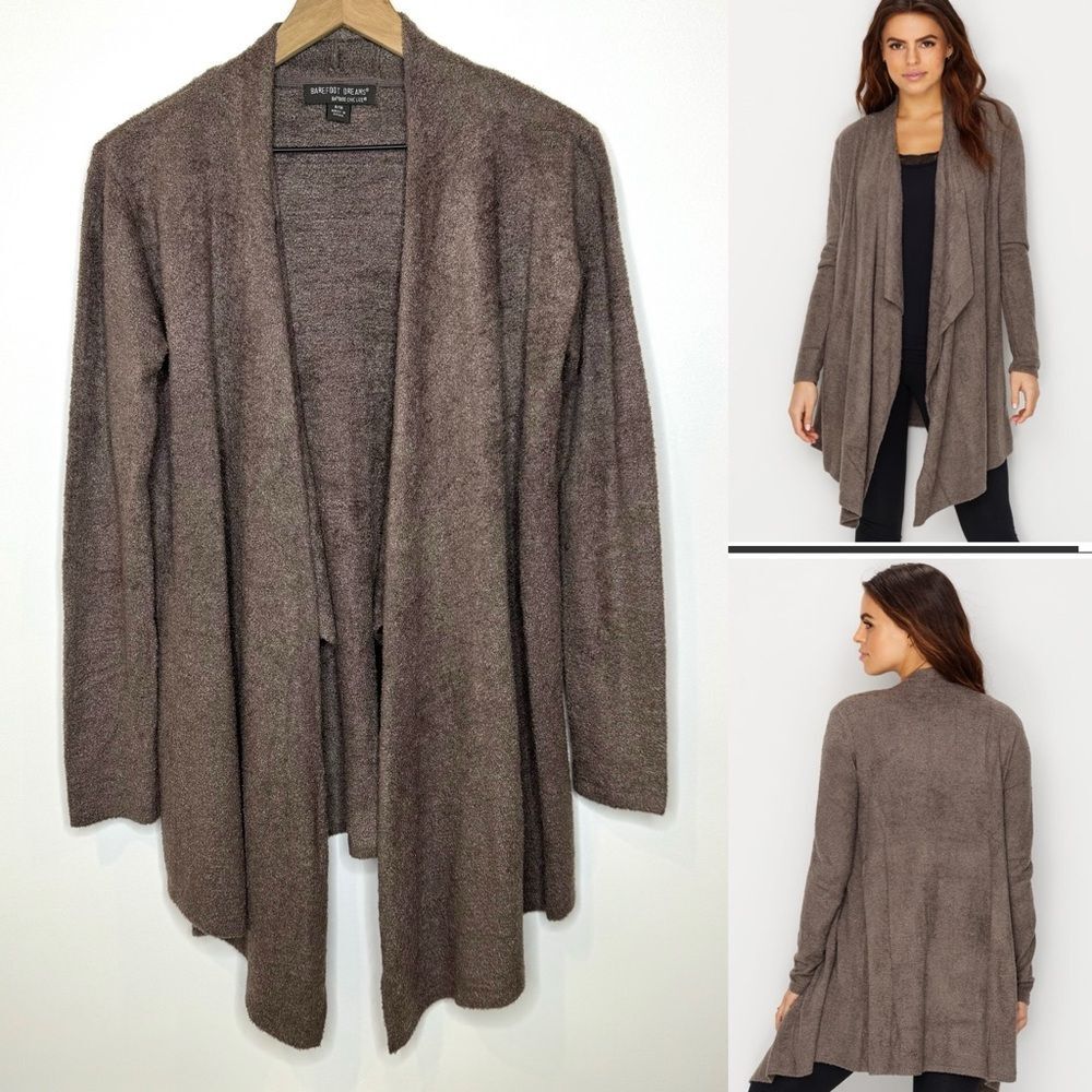 Barefoot Dreams Bamboo Chic Lite Calypso Wrap Style 436 Size S/M